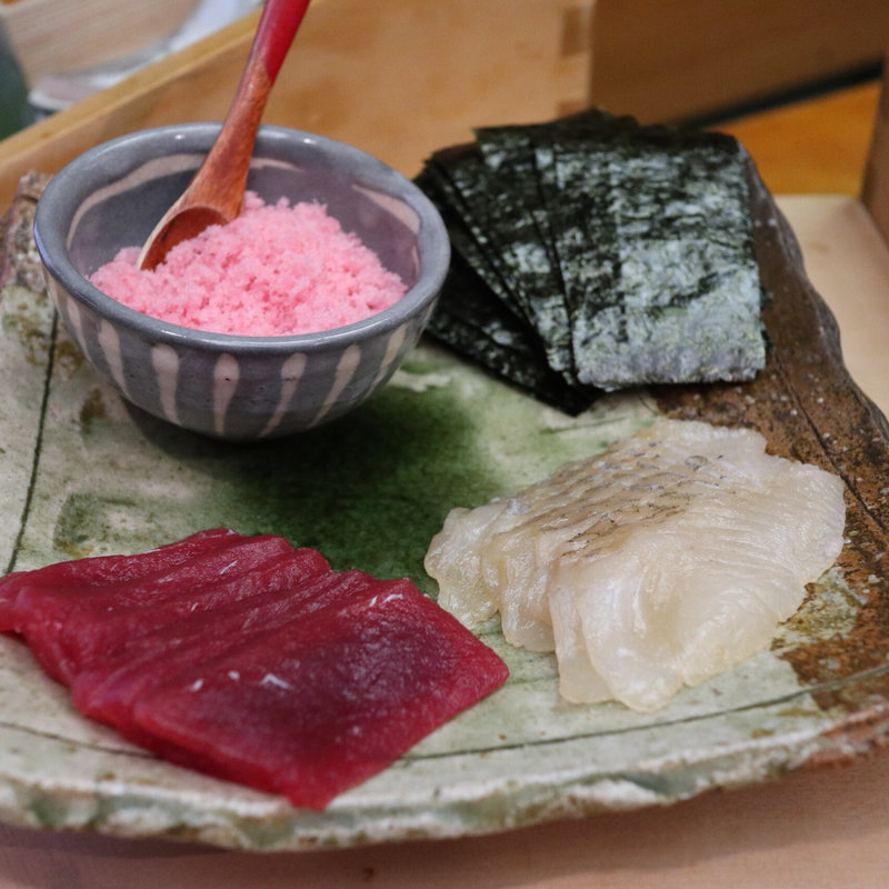 お子様手巻きセット(すし匠)