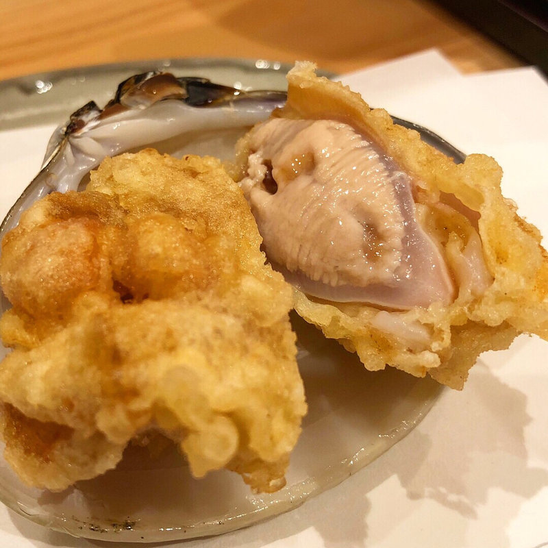 蛤(天ぷらしな川)