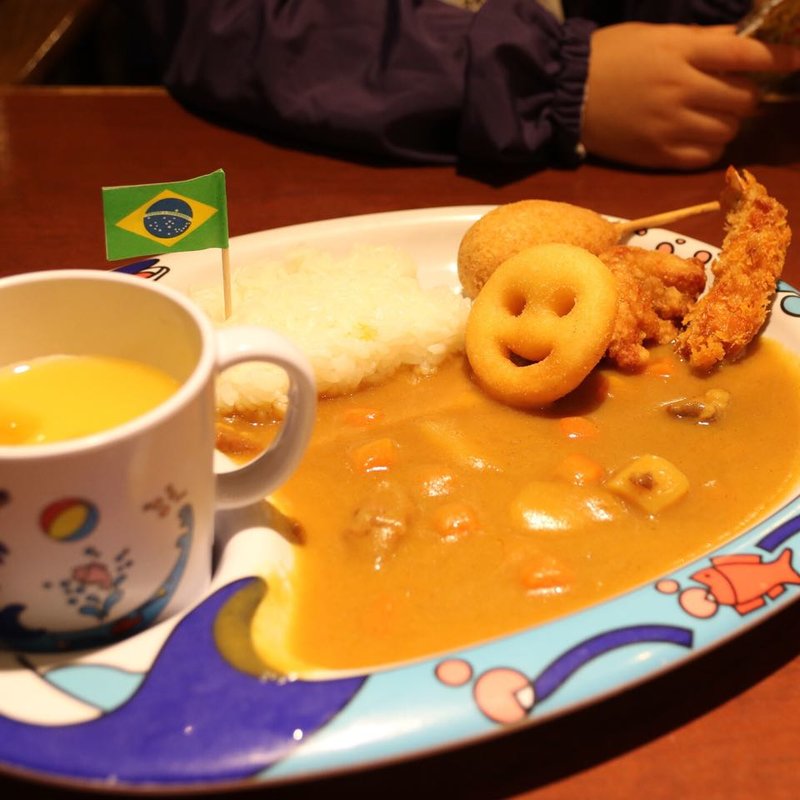 お子様カレー(メヒコ 守谷フラミンゴ館 )