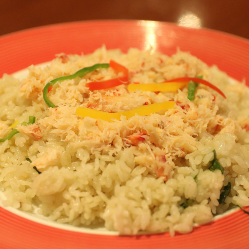 カニピラフ(メヒコ 守谷フラミンゴ館 )