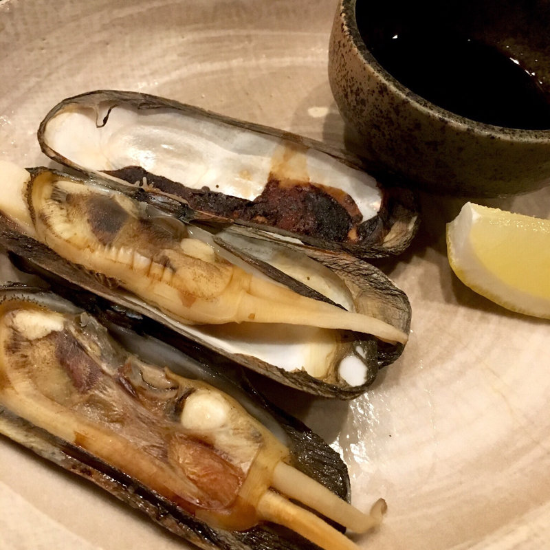 あげまき貝焼(キッチンしゃもじ)