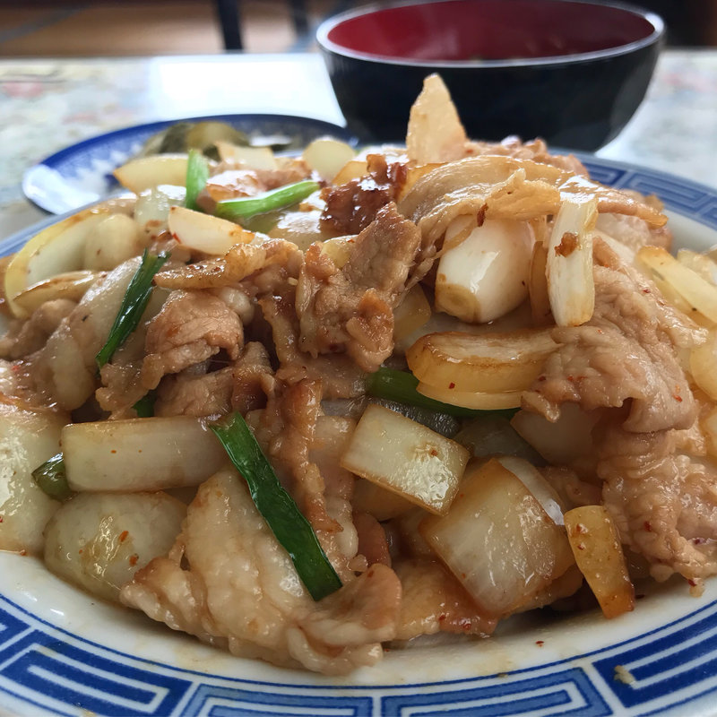 肉ライス(新潟屋 )