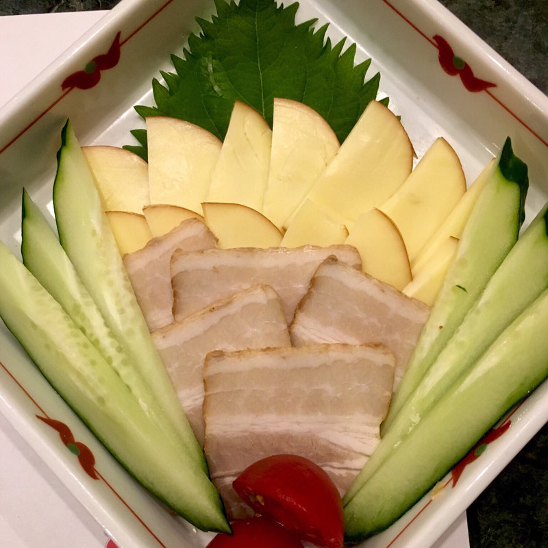 燻製盛合せ(キッチンしゃもじ)