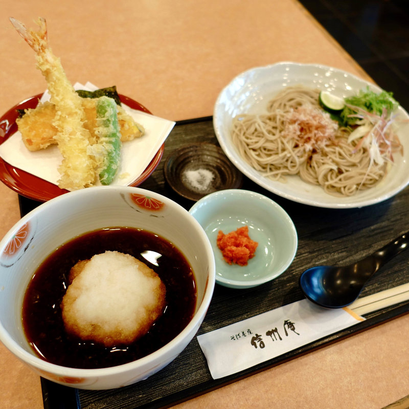 みぞれおろしそば定食(吉村)