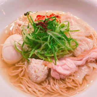 特製塩そば(饗 くろ㐂)