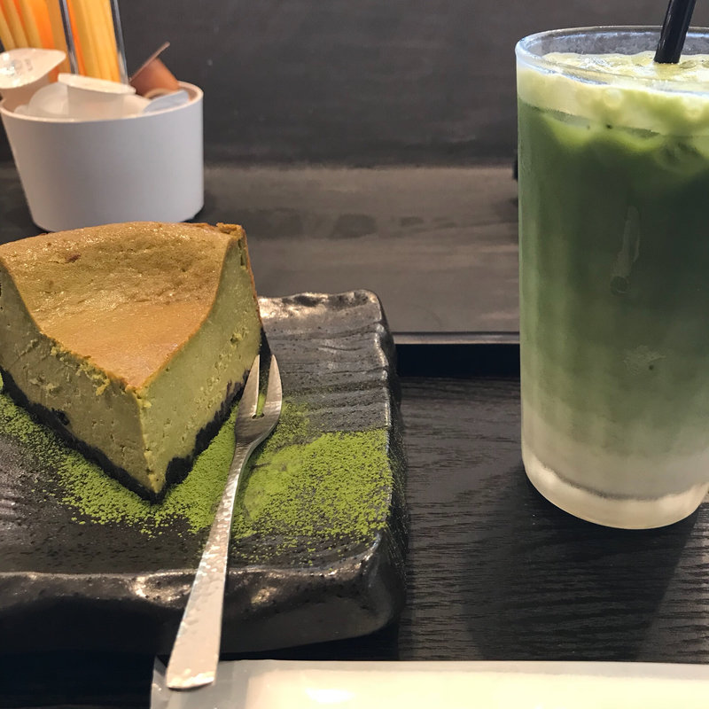 (MATCHA CAFE HACHI)