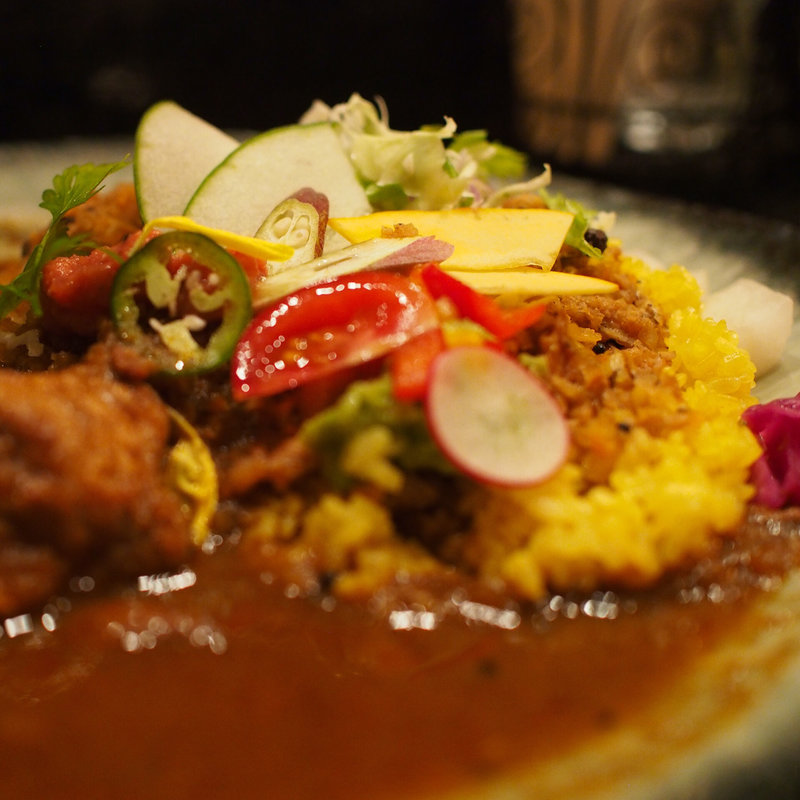 鱧キーマ、ほろほろチキン(シナジー （Synergy）)