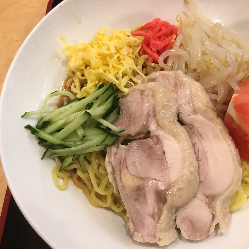冷やしラーメン(おふくろの味 3・5食堂)