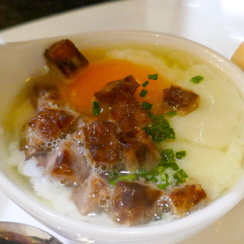 卵のピンチョ(La Oll)