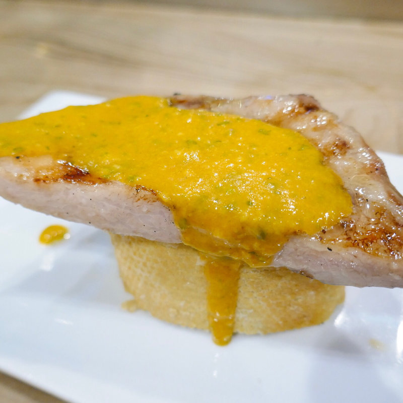 Secreto ibérico(Bar Santamaria)