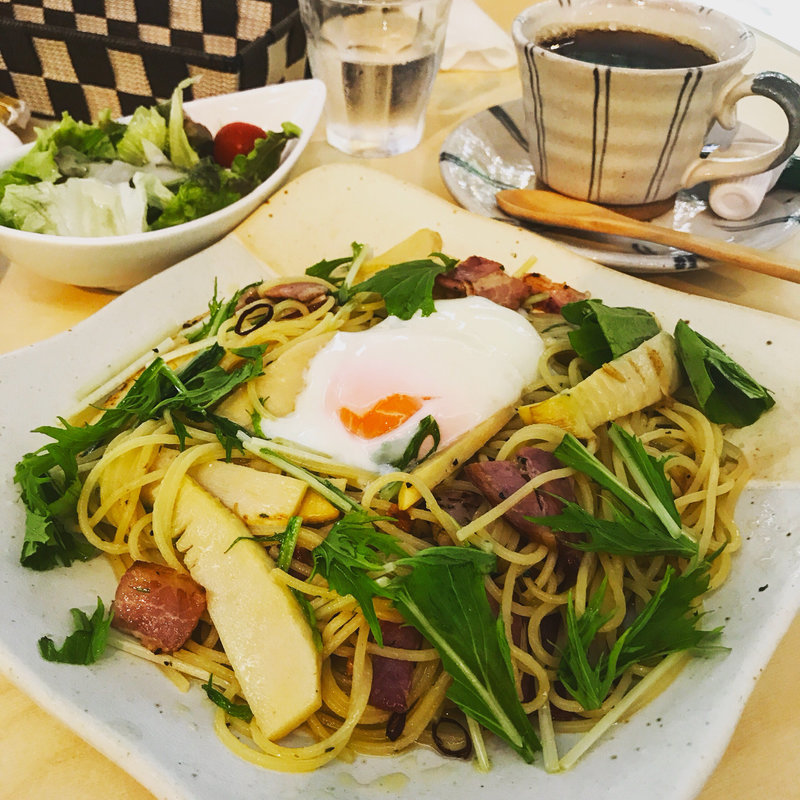 季節のパスタ(水辺のカフェテラス)