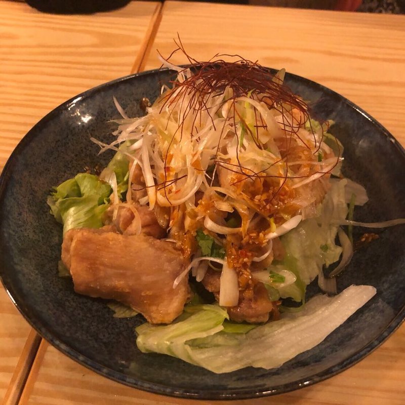 油淋鶏(お酒と和ごはん KINJO)