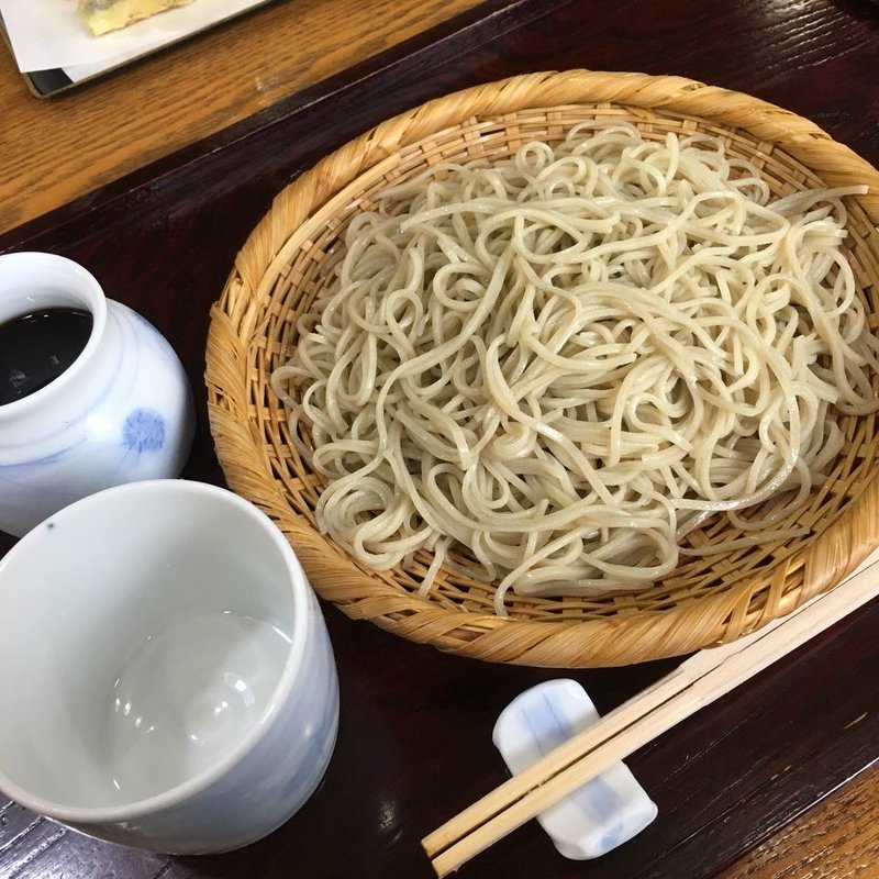 ざる蕎麦(狭山 翁)