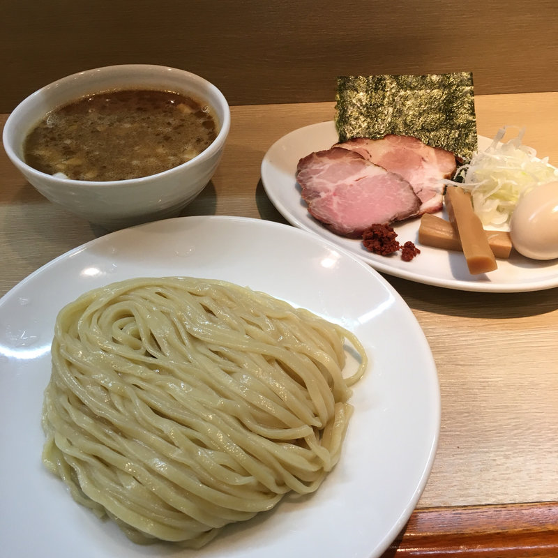 味玉つけ麺(らぁ麺 蒼空)
