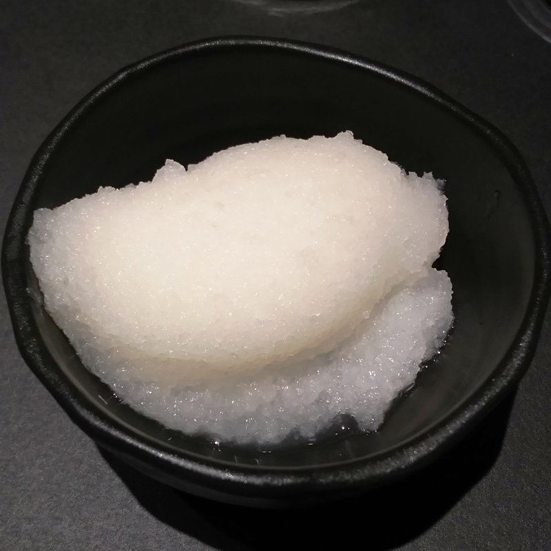 お通し(全力鶏 武蔵小杉店)