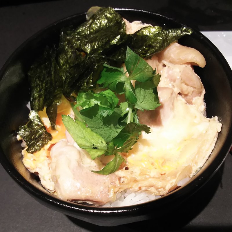 とろ～り親子小丼(全力鶏 武蔵小杉店)