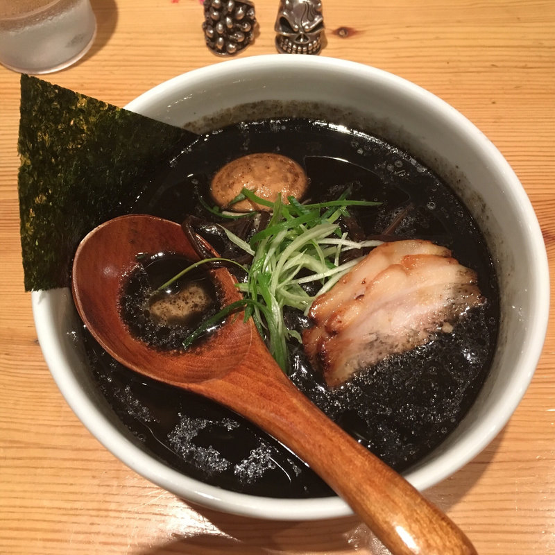 こがし(黒)(らーめん麺泥棒 西九条店)