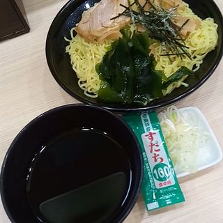 ざる中華(駅そば 清流そば 国分寺)