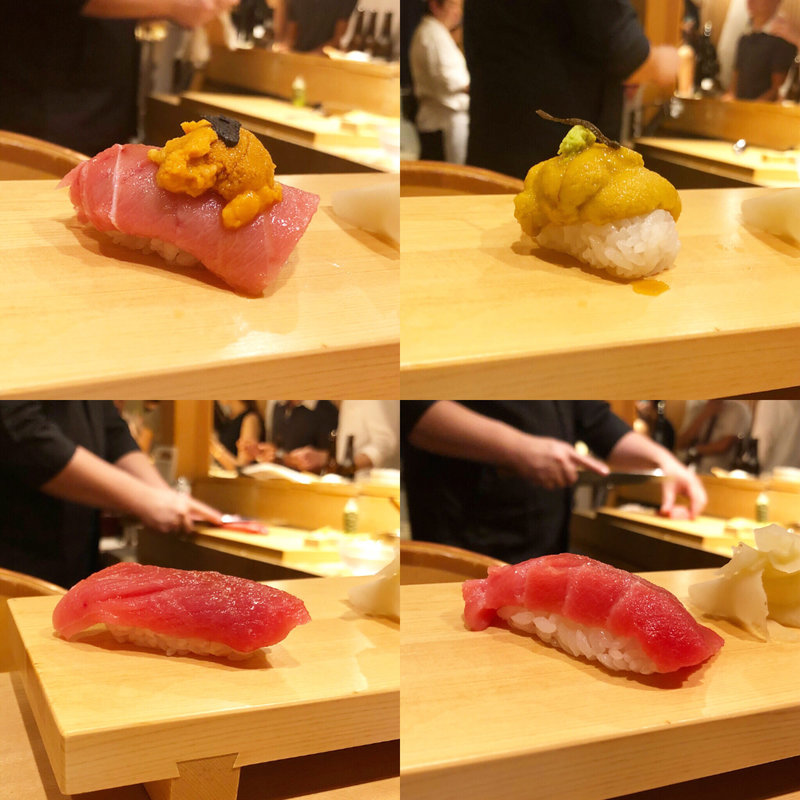 寿司(錦 魚河岸千両 （ウオガシセンリョウ）)