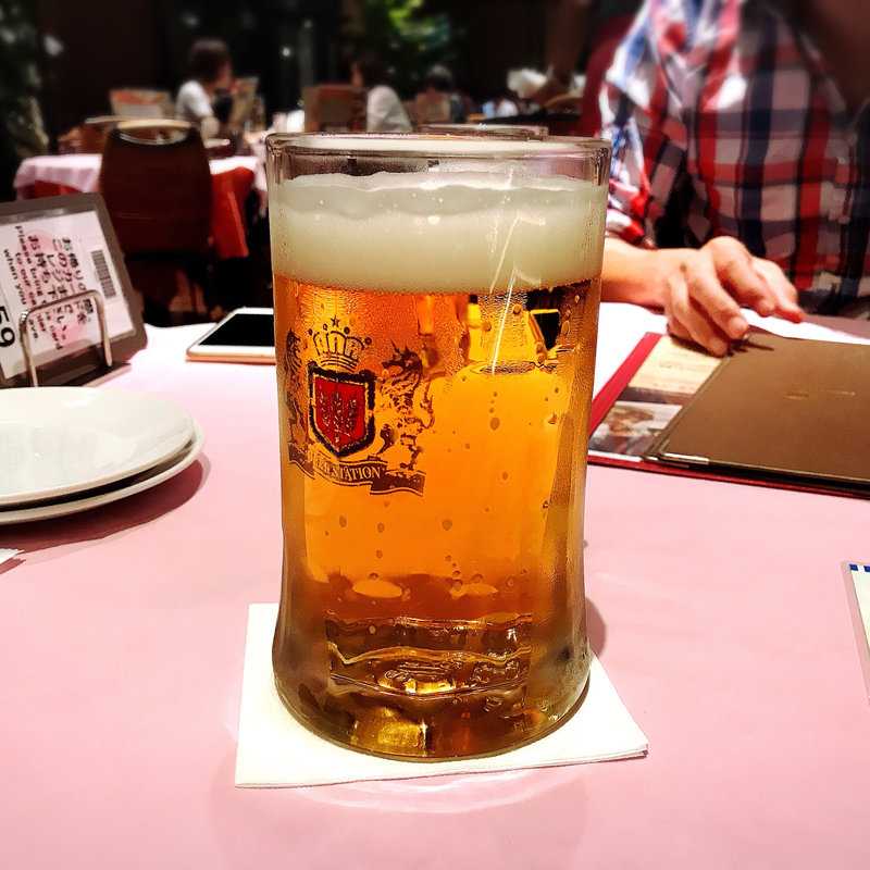 サッポロ生ビール(ビヤステーション 恵比寿ガーデンプレイス店)