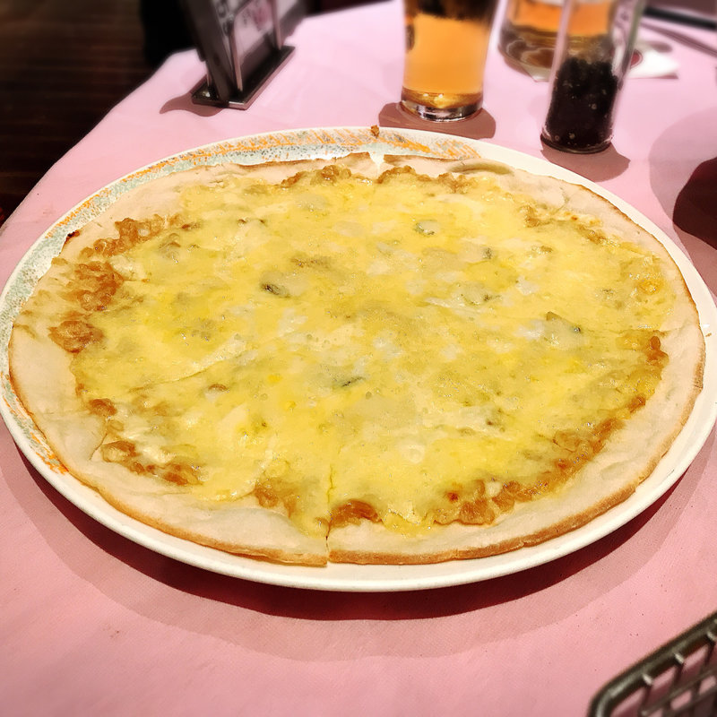 4種のチーズピザ(ビヤステーション 恵比寿ガーデンプレイス店)