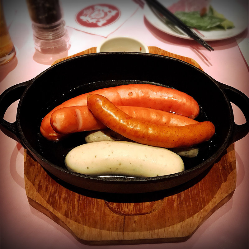 ソーセージ盛り合わせ(ビヤステーション 恵比寿ガーデンプレイス店)