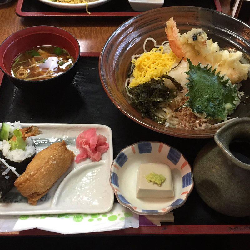 おろし蕎麦定食(屋島)