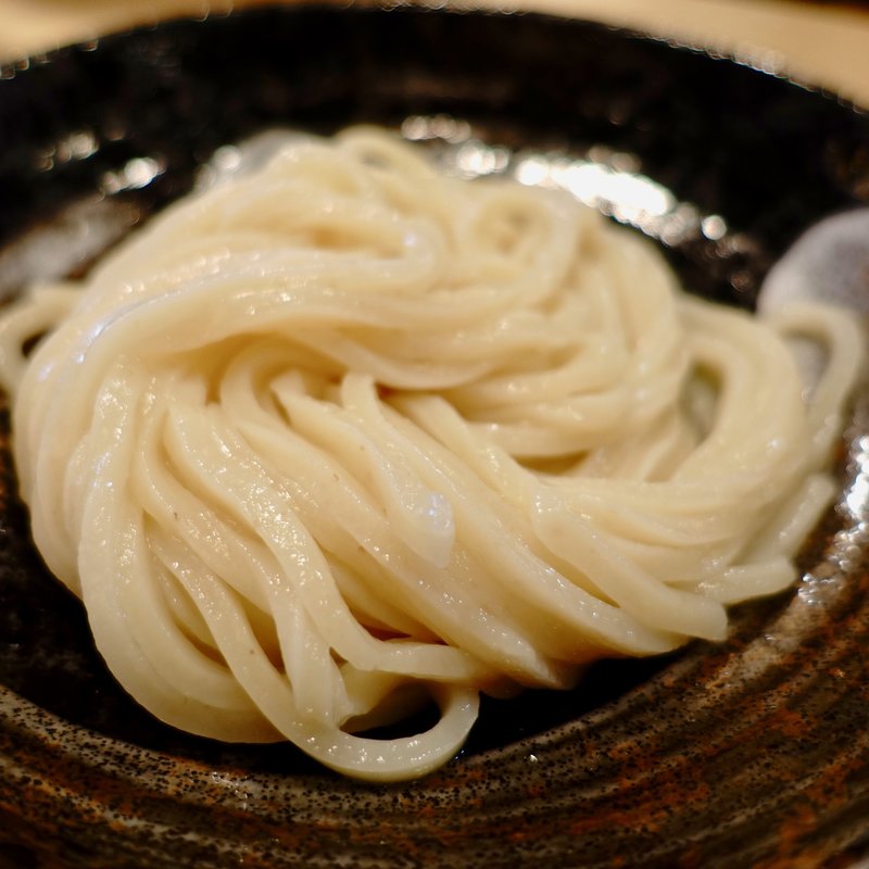 ざるうどん(釜ひろ)