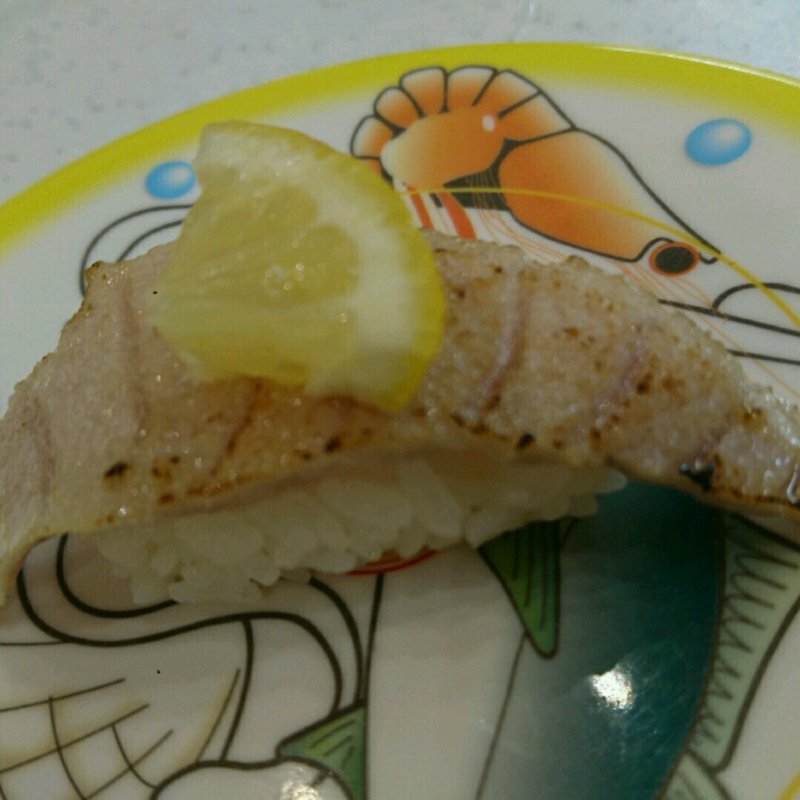 まぐろはらも(かっぱ寿司 尼崎店)