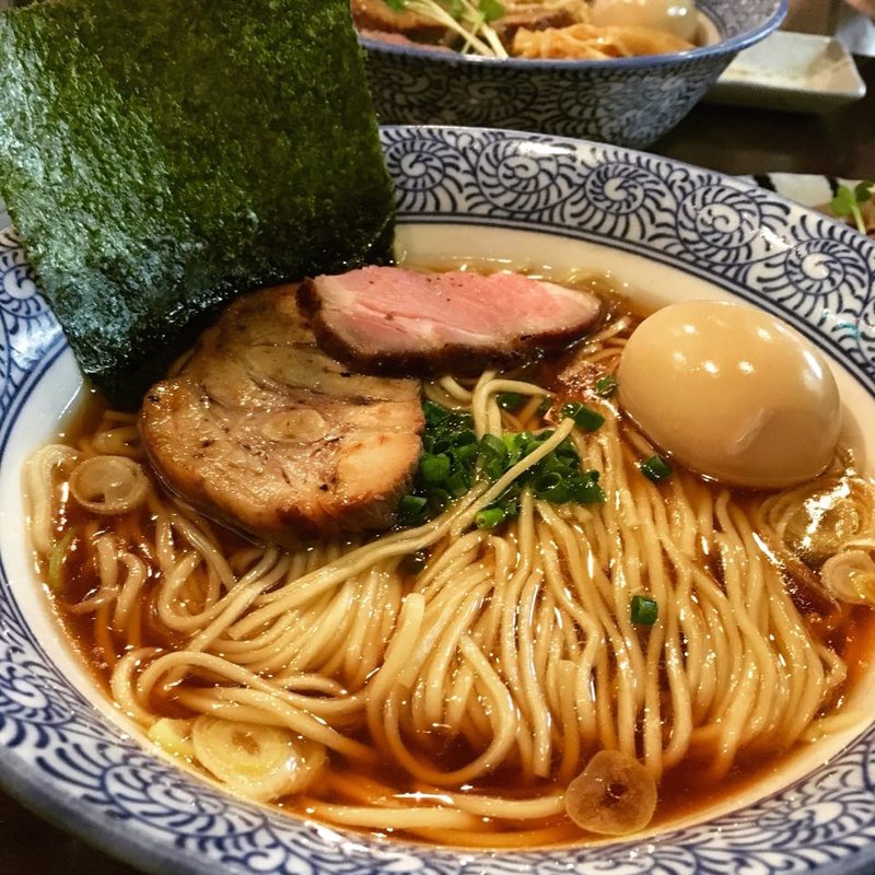 醤油らあめん(ほん田 niji )