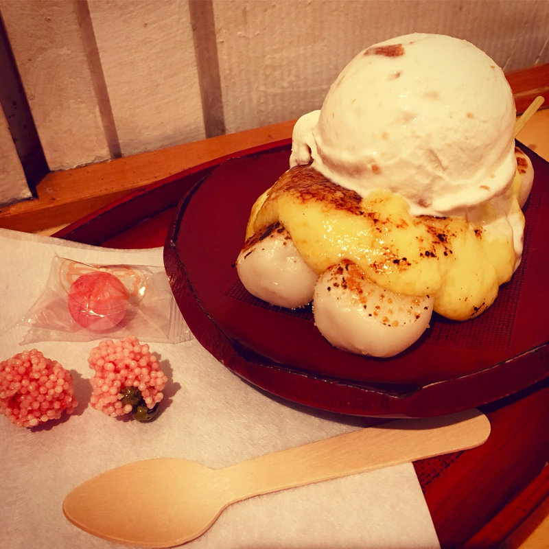 団子(JAPANESE ICE OUCA ジャパニーズアイス櫻花)