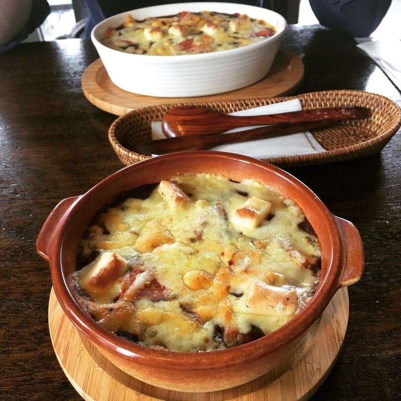 焼きチーズカレー(ストーク （GALLERY CAFE Stork）)