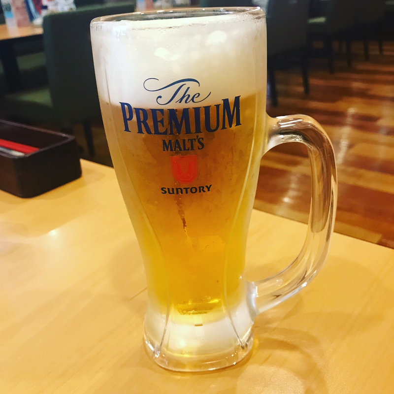 サントリー ザ・プレミアム・モルツ(ジョナサン 堀切店)