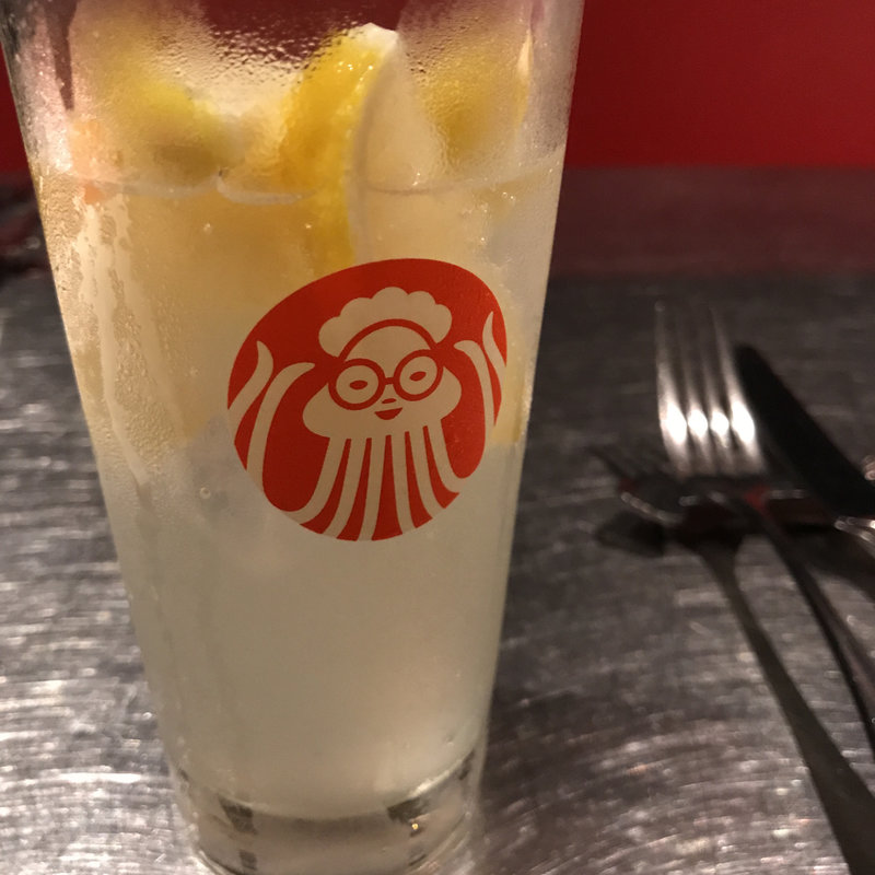 氷結ウォッカ生レモンソーダ(イタリアンバル・マルテ （marte）)