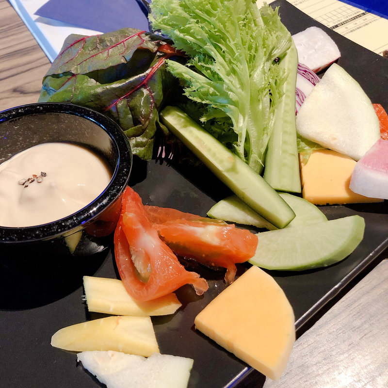 農家直送野菜スティック(モーションブルー・ヨコハマ)