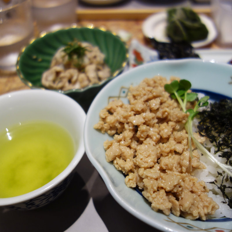 とりそぼろとみそしるセット(1101sai 【いちじゅういっさい】)