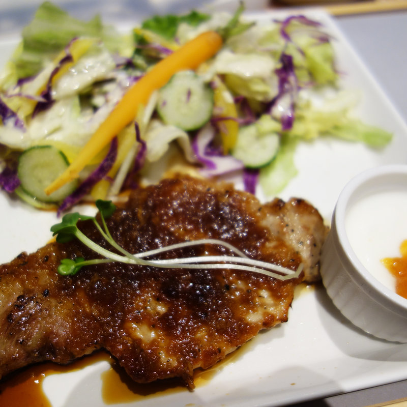 ポークステーキセット(1101sai 【いちじゅういっさい】)