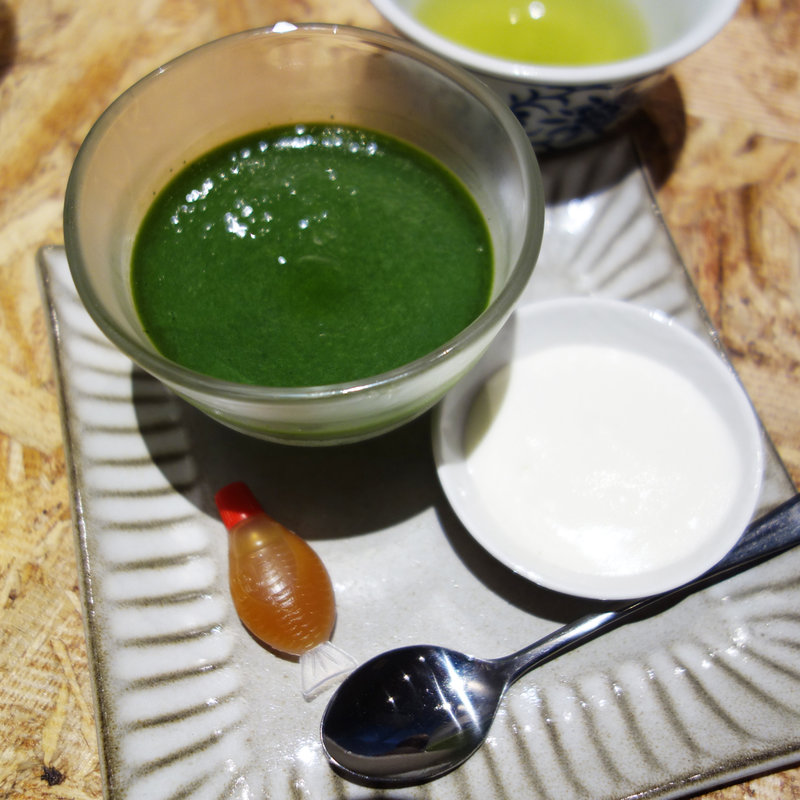 抹茶プリン(1101sai 【いちじゅういっさい】)