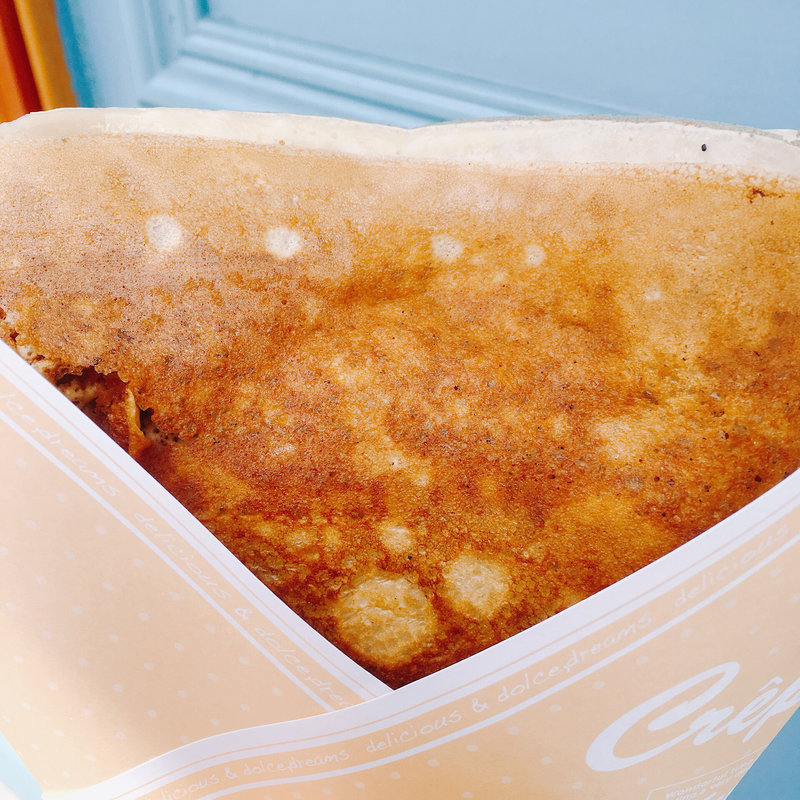 レモンシュガー(ラ クレープリー)