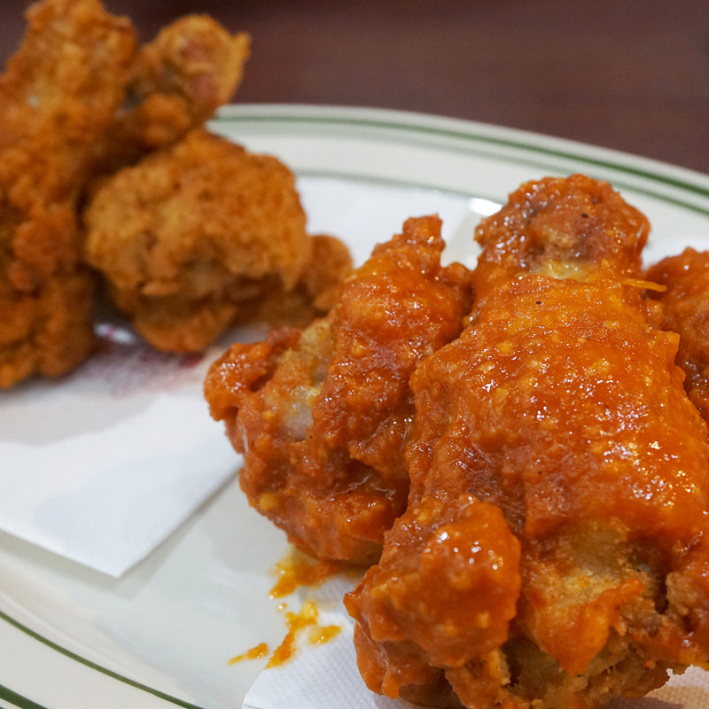 バッファローウィング(3本)(オーロラバーガー （AURORA BURGER）)