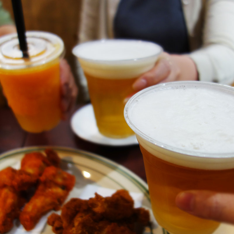 生ビール(オーロラバーガー （AURORA BURGER）)