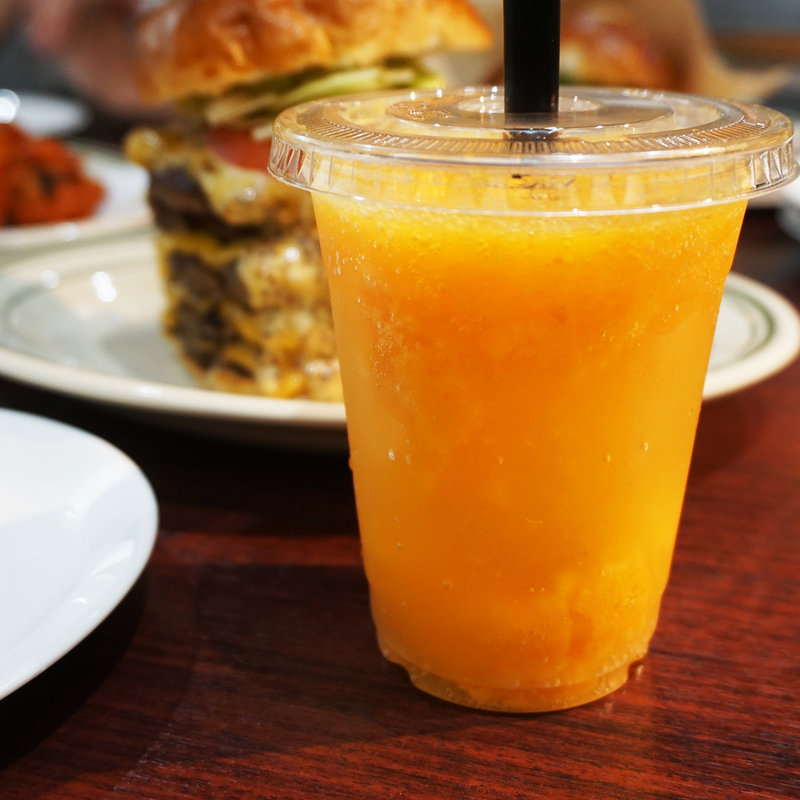 スムージー(ニンジン×オレンジマンゴー)(オーロラバーガー （AURORA BURGER）)