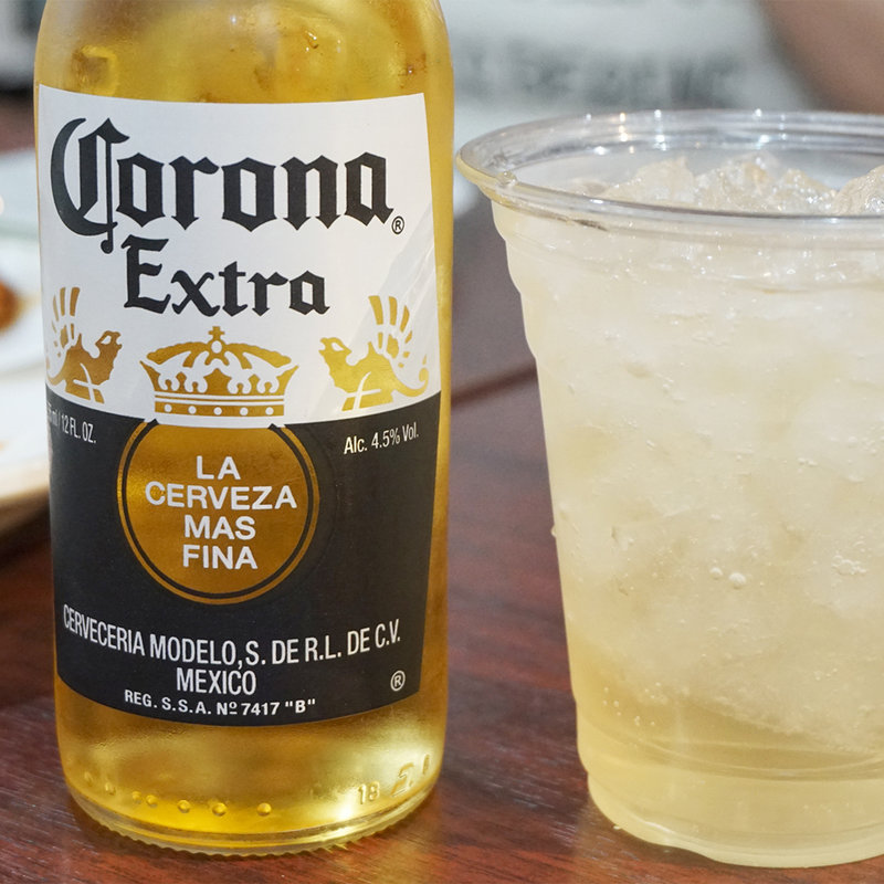 コロナビール(オーロラバーガー （AURORA BURGER）)