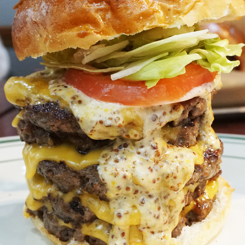 クレイジーバーガー(オーロラバーガー （AURORA BURGER）)