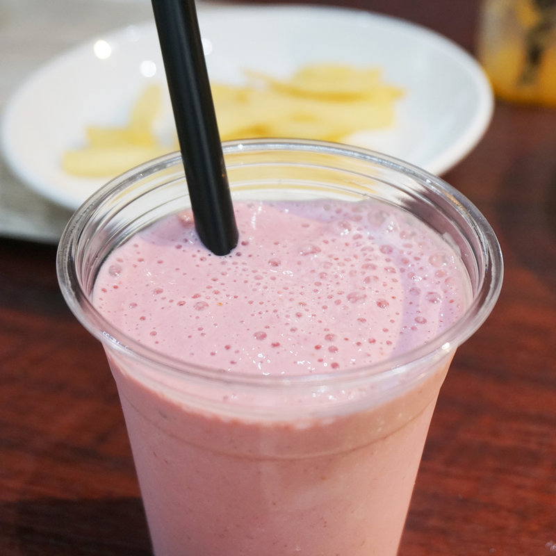 スムージー ビーツ×イチゴ(オーロラバーガー （AURORA BURGER）)