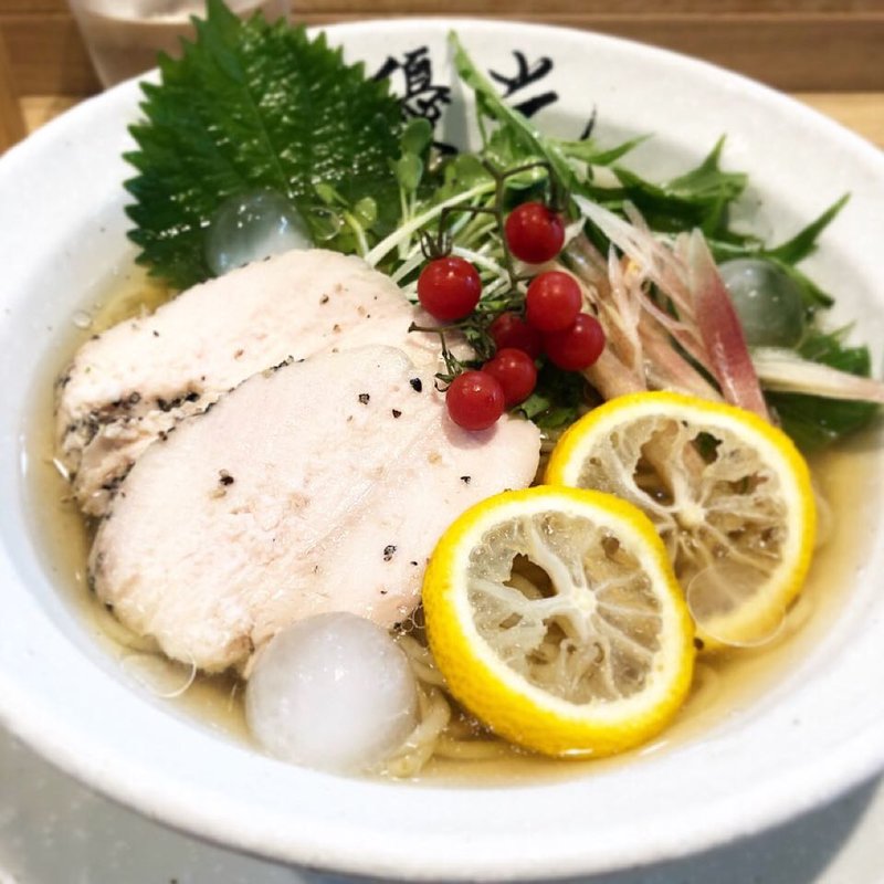 貝だし冷やしらーめん(レジェーロ )