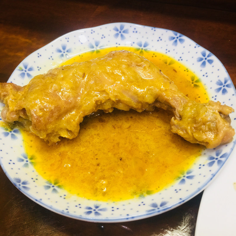 チキンカレー(アジアカレーハウス （ASIA CURRY HOUSE）)