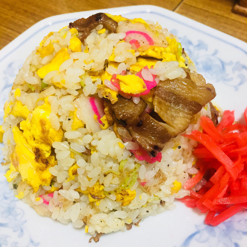 半チャーハン(ラーメンya )