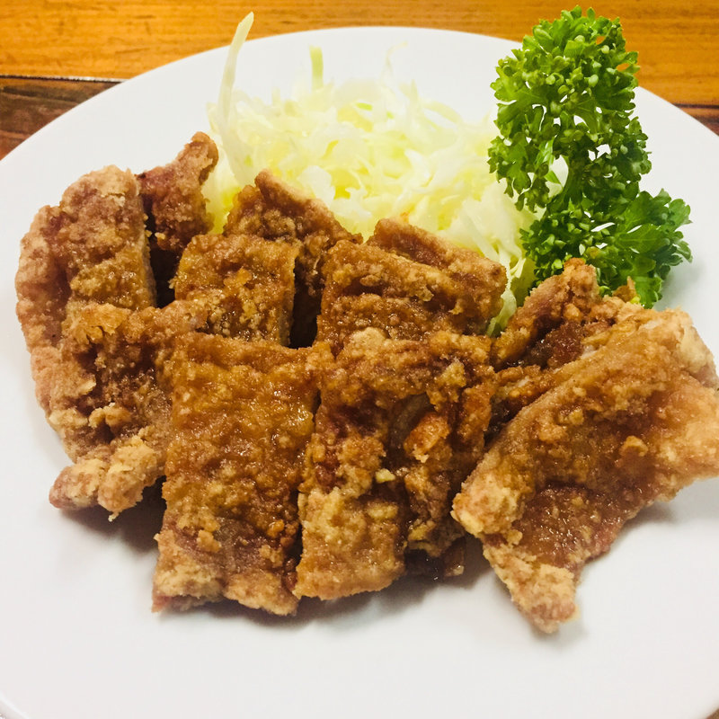 豚肉から揚げポン酢(ゑびす)
