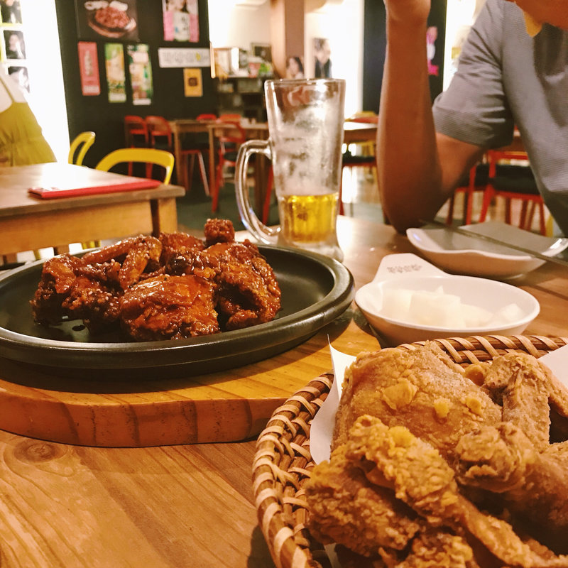 Spicy chicken(チャクサルチキン )